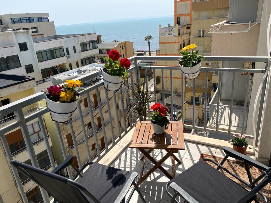 Gold Key Apartments, Durres Beach Kültér fotó