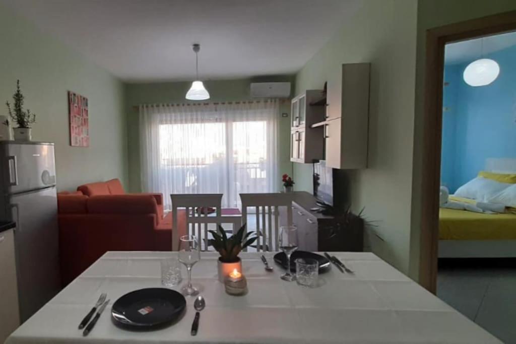 Gold Key Apartments, Durres Beach Kültér fotó