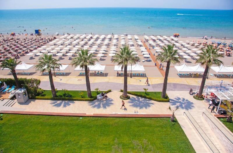 Gold Key Apartments, Durres Beach Kültér fotó