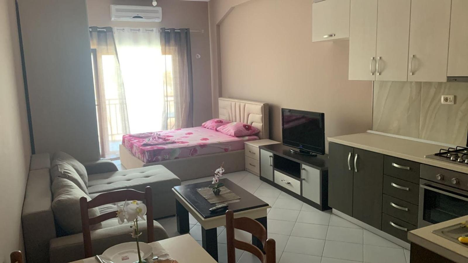 Gold Key Apartments, Durres Beach Kültér fotó